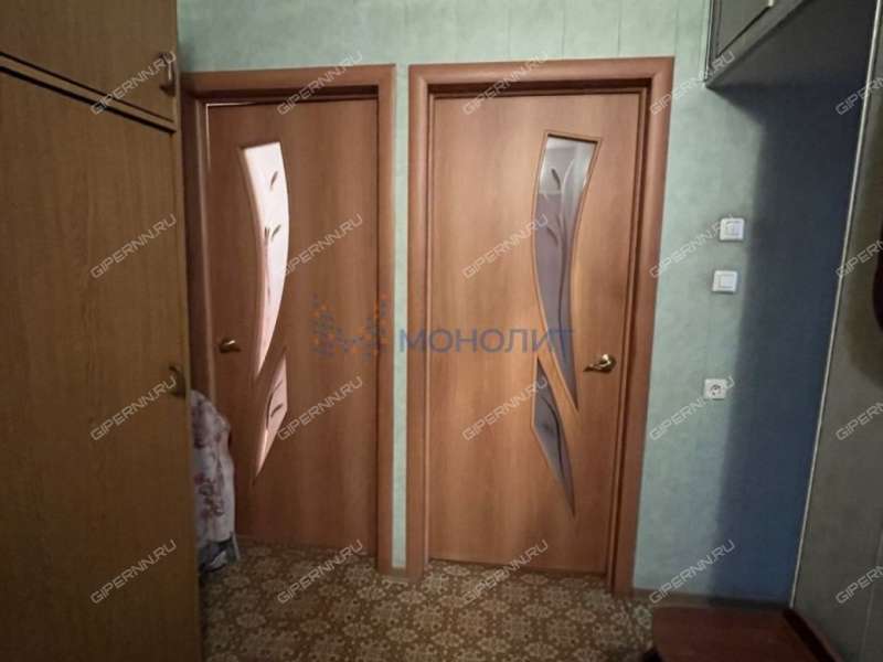 двухкомнатная квартира на улице Будённого дом 11 город Дзержинск