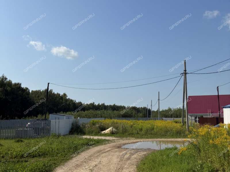 земельный участок 10 соток Серебрянные Ключи Парк