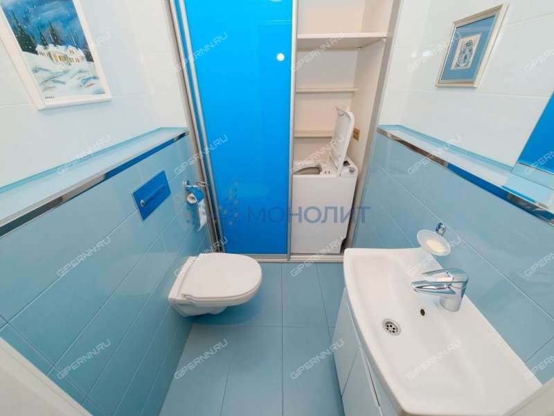 трёхкомнатная квартира на улице Родионова дом 195 к2