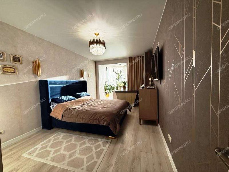 двухкомнатная квартира на улице Родионова дом 193 к5