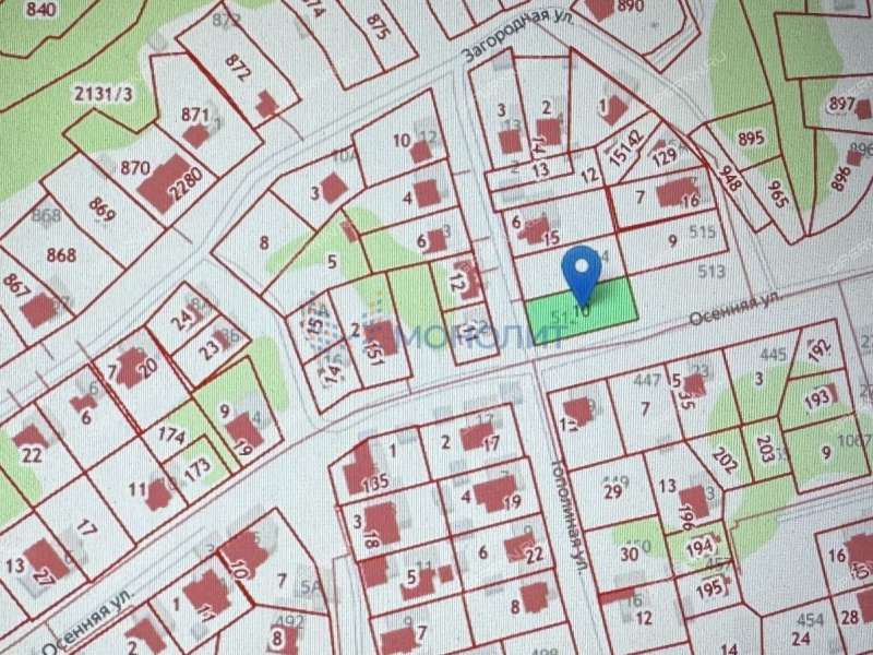 земельный участок 8 соток ТИЗ Надежда