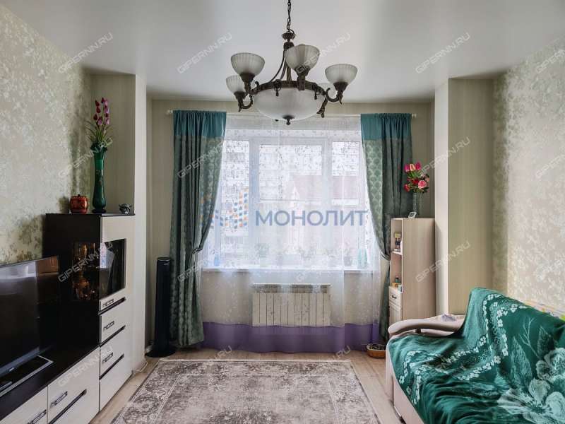 однокомнатная квартира на Агрономической улице дом 125А