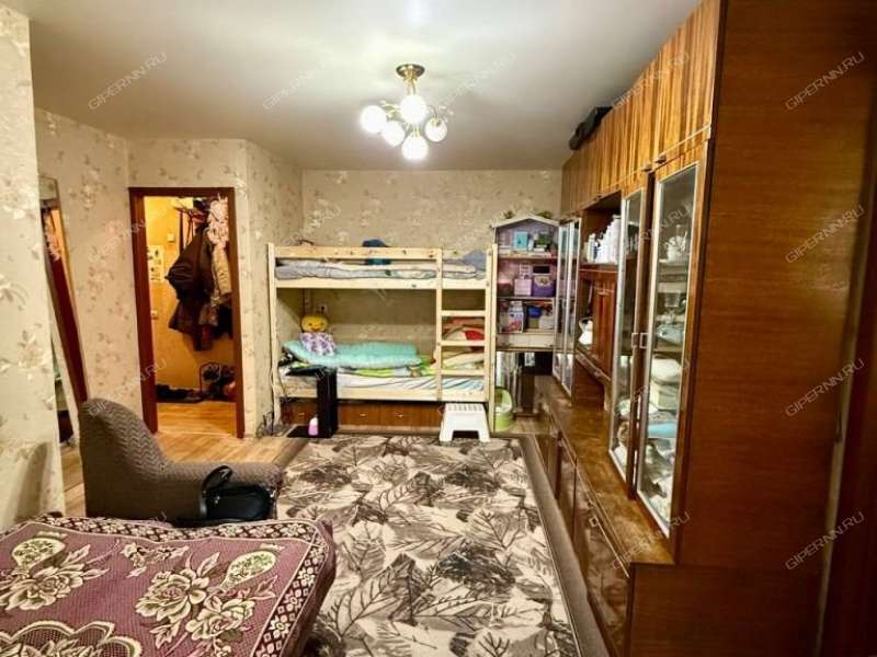 двухкомнатная квартира в Рулевом переулке дом 7