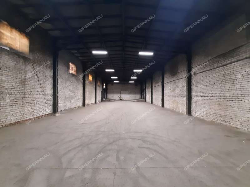 помещение под склад в Восточном проезде