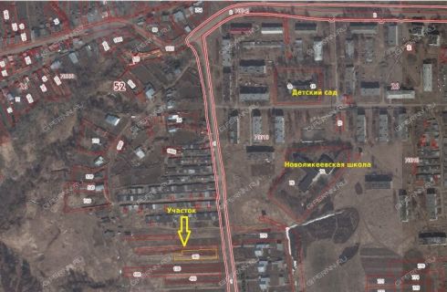 Карта новоликеево нижегородская область