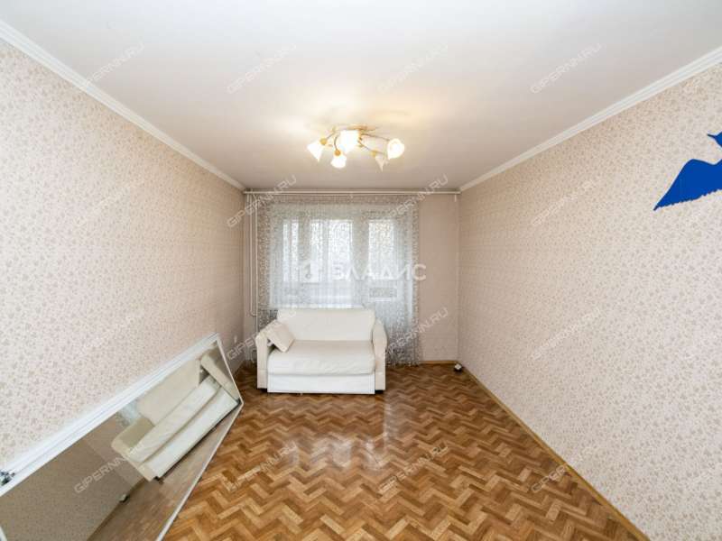 двухкомнатная квартира на улице Раевского дом 19