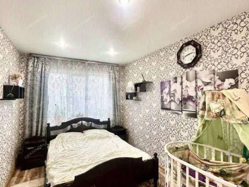 двухкомнатная квартира на Полевой улице дом 58