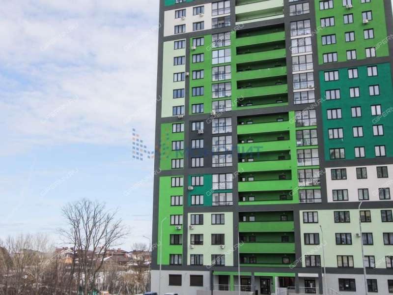 двухкомнатная квартира на улице Родионова дом 202 к1