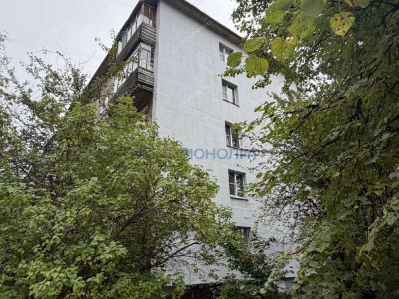 однокомнатная квартира на улице Ванеева дом 86