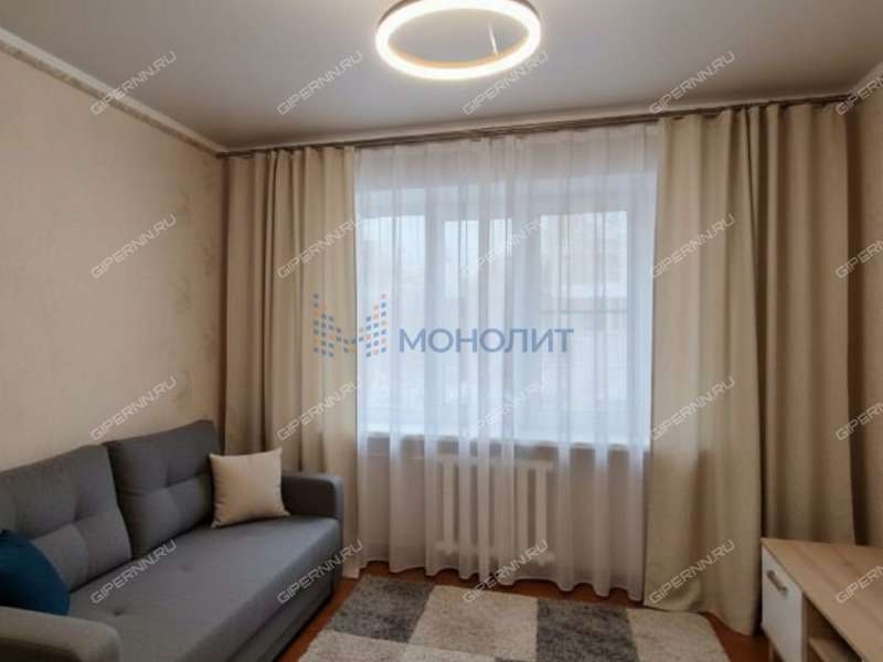 двухкомнатная квартира в 3-м микрорайоне дом 11б город Богородск