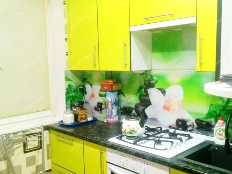 трёхкомнатная квартира на улице Строителей дом 5 город Лысково