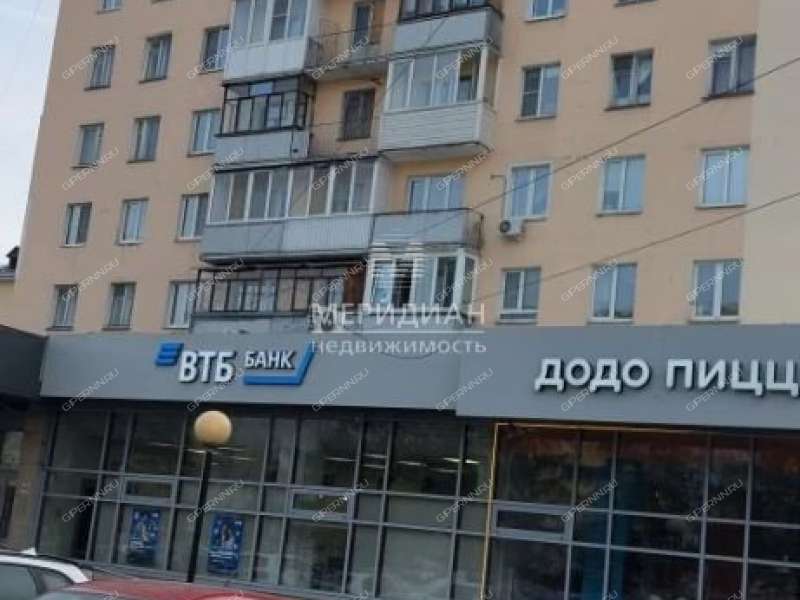 однокомнатная квартира на улице Коминтерна дом 164