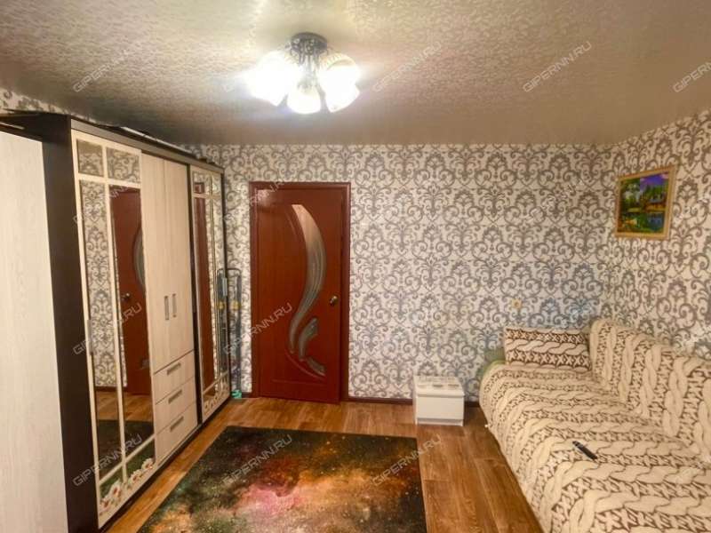 однокомнатная квартира на улице Пермякова дом 30