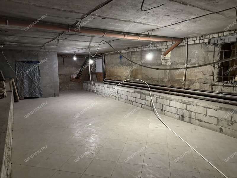 помещение под торговую площадь на Нижегородской улице