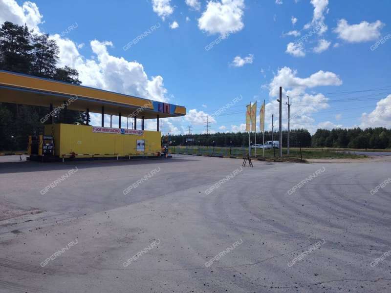 готовый бизнес азс автозаправочная станция  (земля 2 сотоки в собственности) в Балахнинском районе Нижегородской области