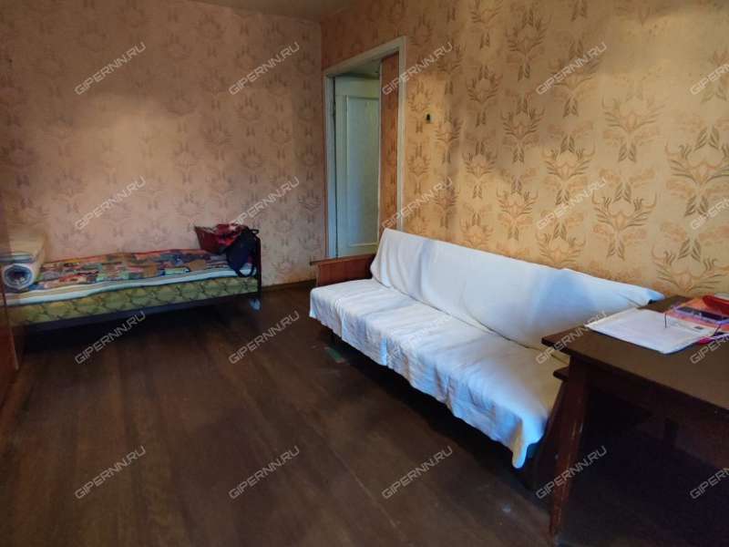 двухкомнатная квартира на проспекте Бусыгина дом 16