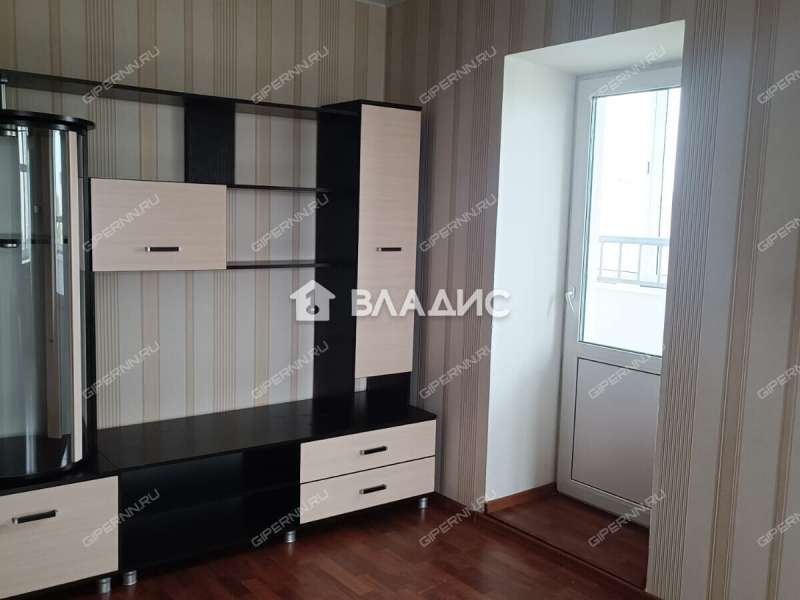 однокомнатная квартира на улице Родионова дом 167 к2