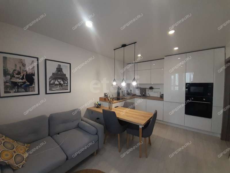 двухкомнатная квартира на улице Академика Сахарова дом 119