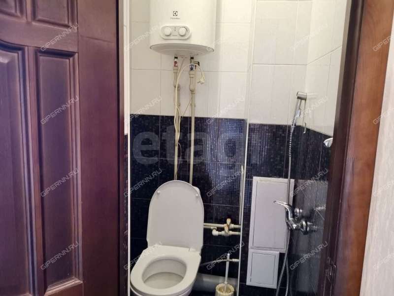 двухкомнатная квартира на улице Родионова дом 27