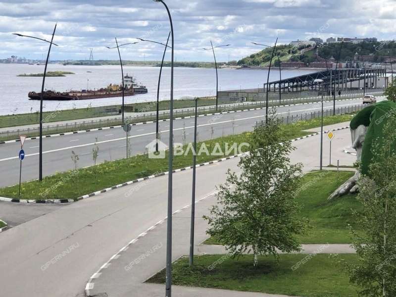 двухкомнатная квартира на Волжской набережной дом 25