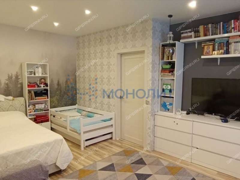 однокомнатная квартира на Южном бульваре дом 15