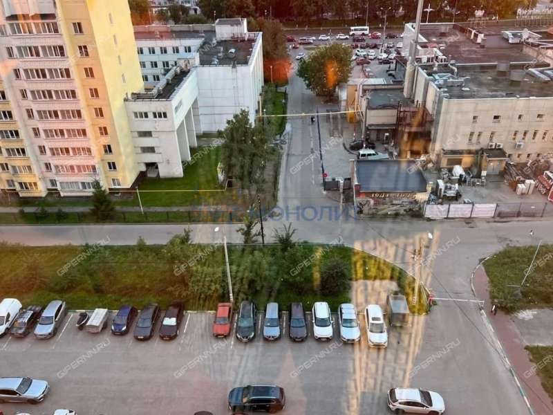 однокомнатная квартира на Белозерской улице дом 5