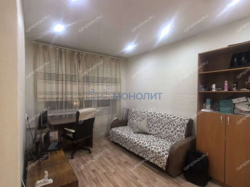 однокомнатная квартира на улице Героя Советского Союза Поющева дом 27