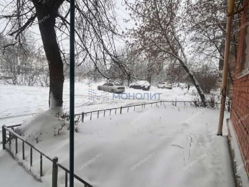 двухкомнатная квартира на улице Чапаева дом 37 город Дзержинск