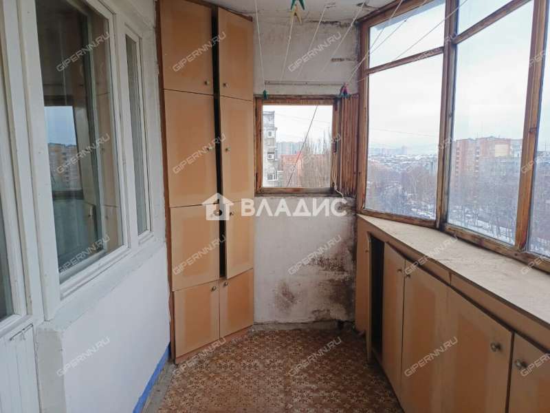 трёхкомнатная квартира на улице Маршала Рокоссовского дом 17