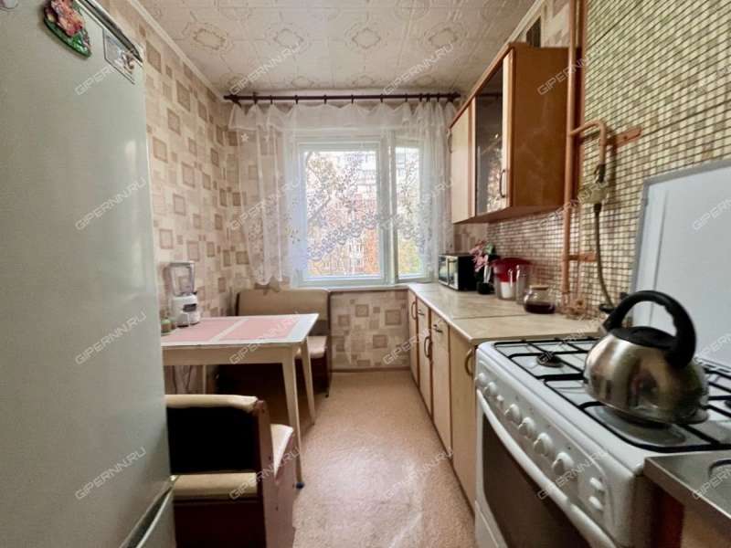 трёхкомнатная квартира на Московском шоссе дом 27