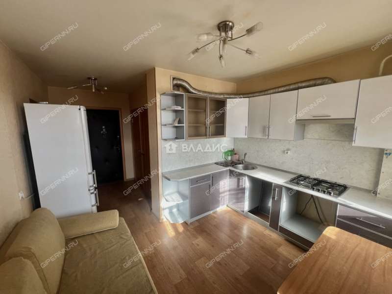 двухкомнатная квартира на улице Голубева дом 8 к1