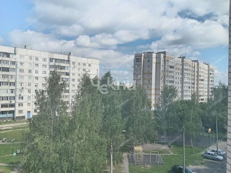 двухкомнатная квартира на Рождественской улице дом 9 город Заволжье