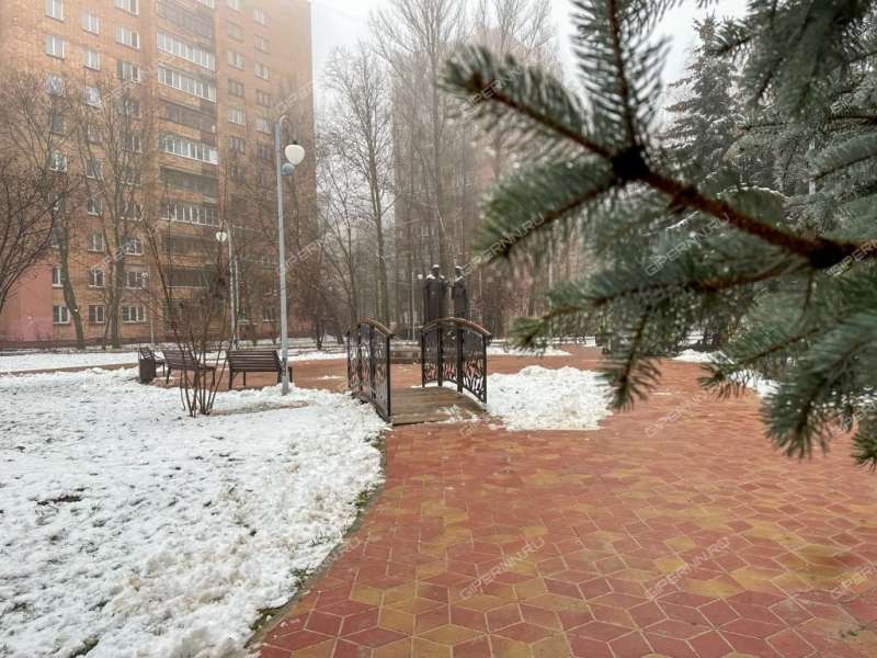 трёхкомнатная квартира на улице Маршала Жукова дом 2