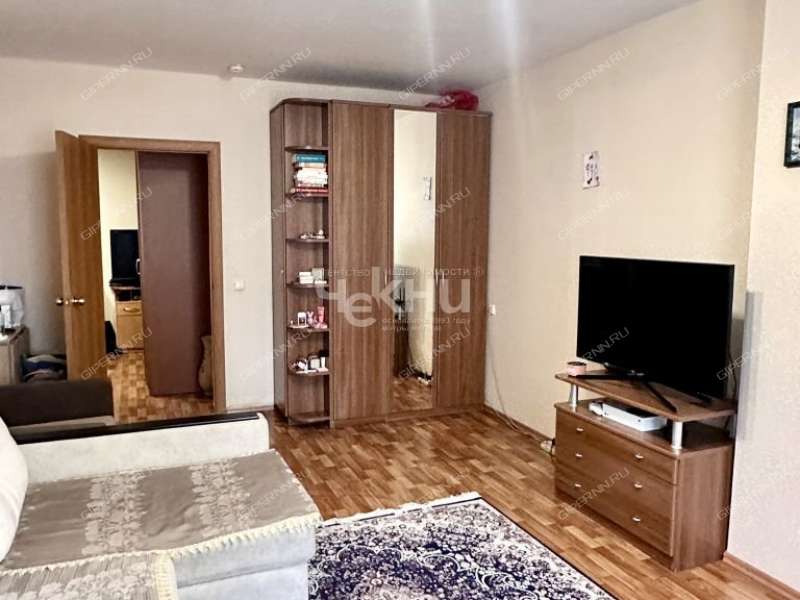 однокомнатная квартира на улице Карла Маркса дом 54