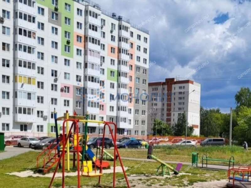 однокомнатная квартира на Космической улице дом 34 к2