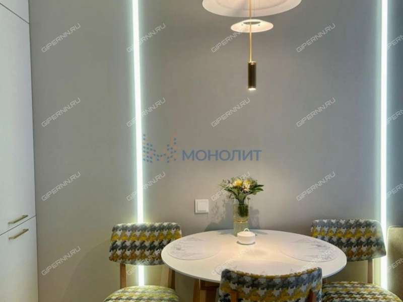 однокомнатная квартира на улице Максима Горького дом 45