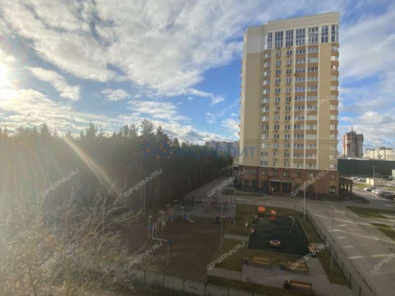 двухкомнатная квартира на улице Терешковой дом 64А город Дзержинск