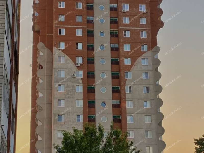 трёхкомнатная квартира на проспекте Циолковского дом 65 город Дзержинск