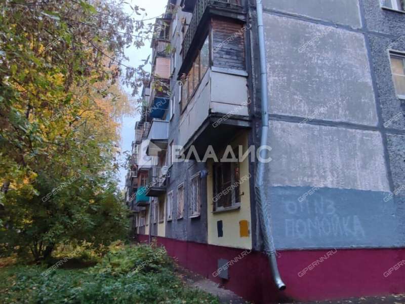 трёхкомнатная квартира на улице Героя Чугунова дом 5А