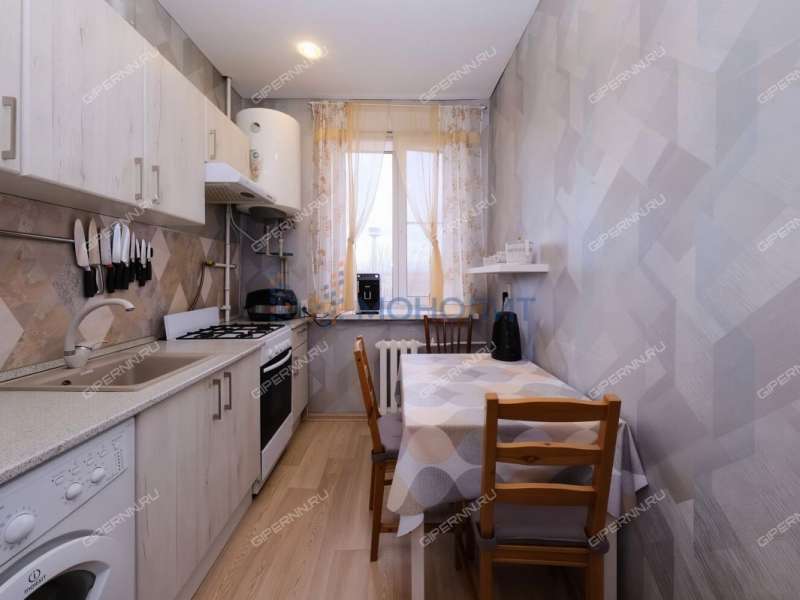 однокомнатная квартира на улице 50-летия Победы дом 17