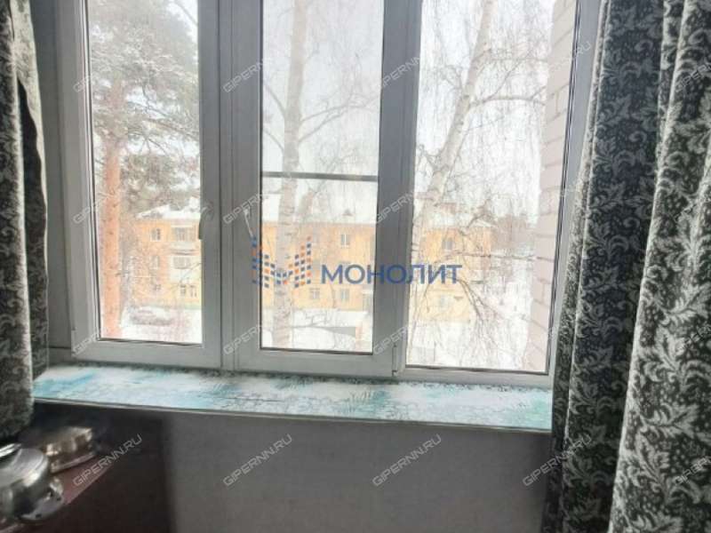 двухкомнатная квартира на Октябрьской улице дом 25А город Дзержинск