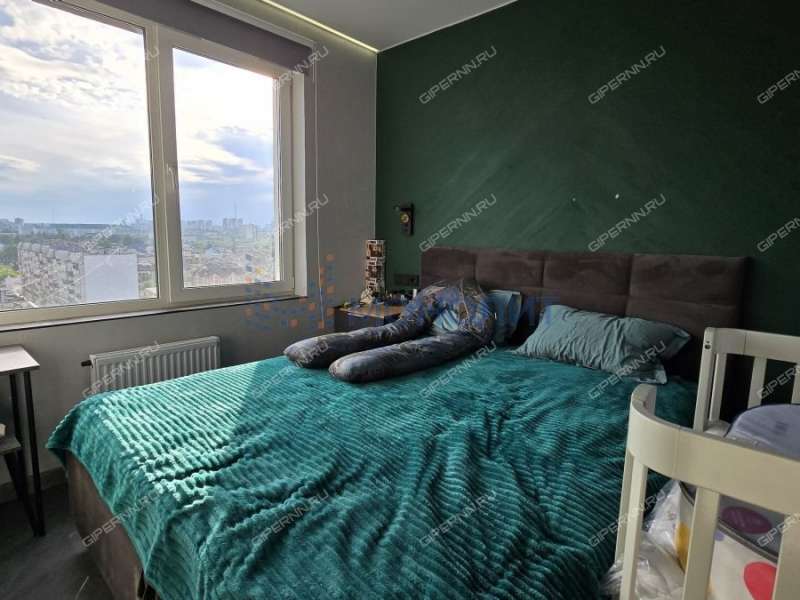 однокомнатная квартира на улице Надежды Сусловой дом 22А