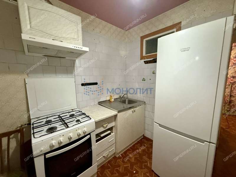 однокомнатная квартира на улице имени Генерала Ивлиева дом 32 к3