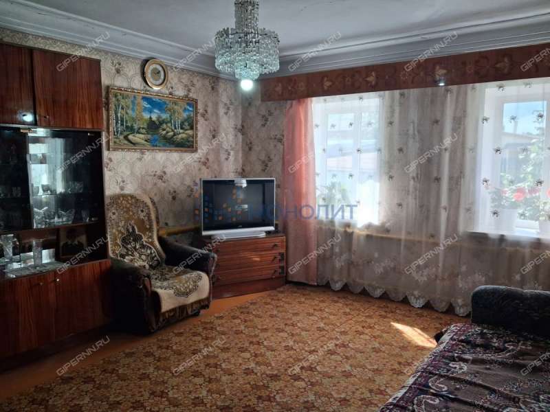 дом на Пролетарской улице рабочий посёлок Горбатовка