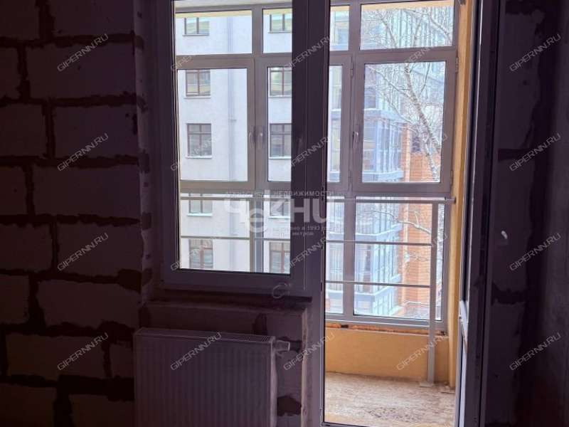 двухкомнатная квартира на улице Максима Горького дом 73