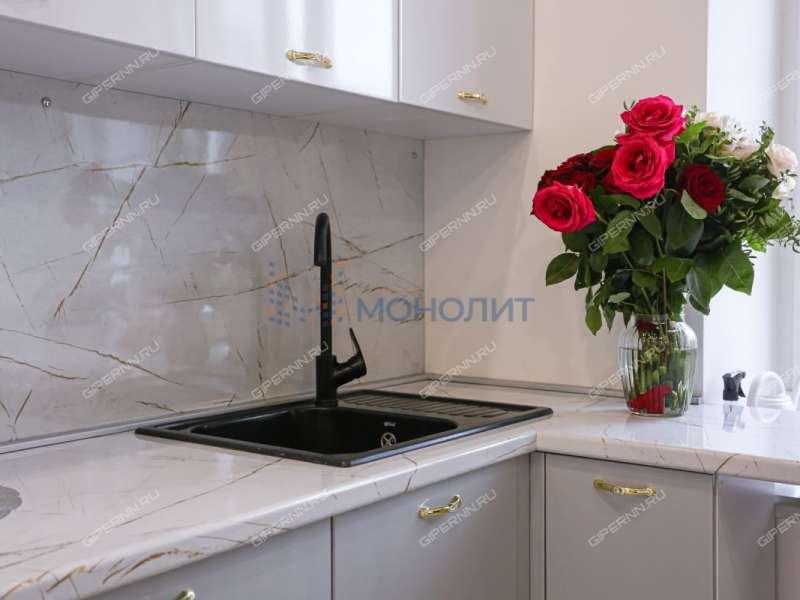 двухкомнатная квартира на улице Коминтерна дом 181