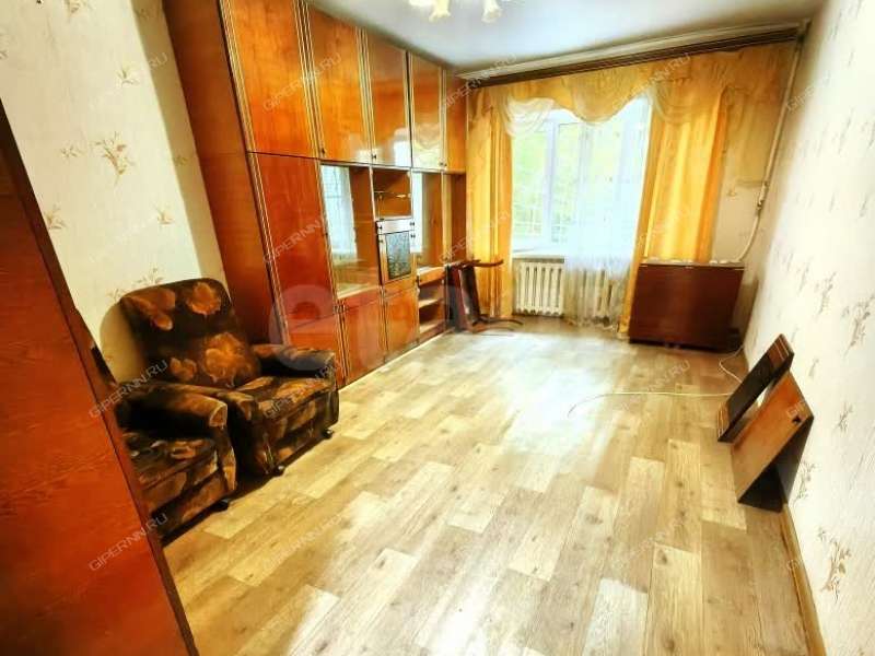 двухкомнатная квартира на улице Бориса Панина дом 19к