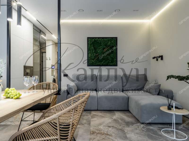 однокомнатная квартира на Барминской улице дом 1а