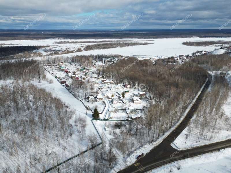 земельный участок 90 соток деревня Инютино