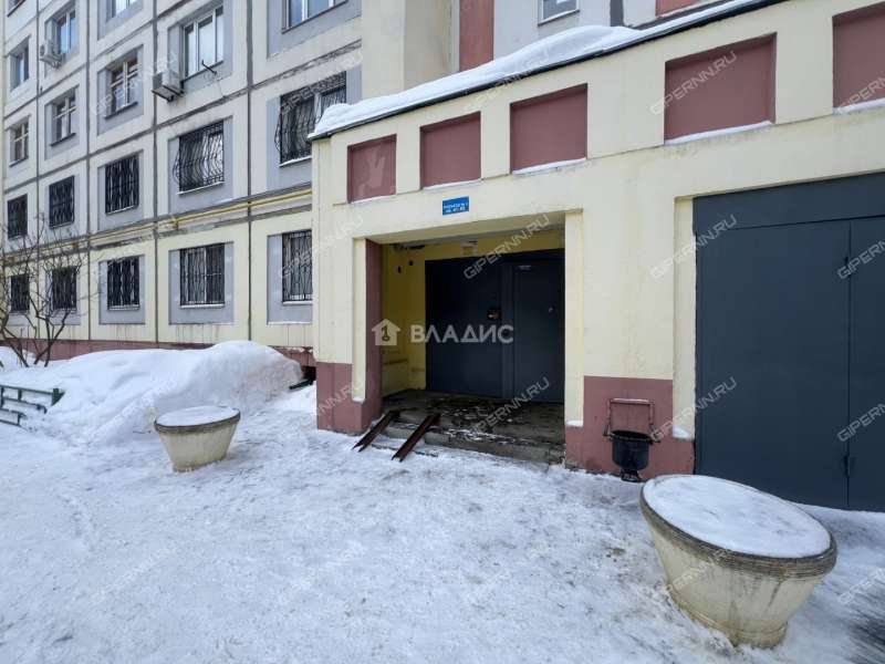 двухкомнатная квартира на улице Голубева дом 8 к1